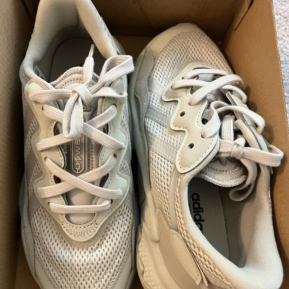 adidas | Shoes | Adidas Ozweego Cream Sneakers | Poshmark